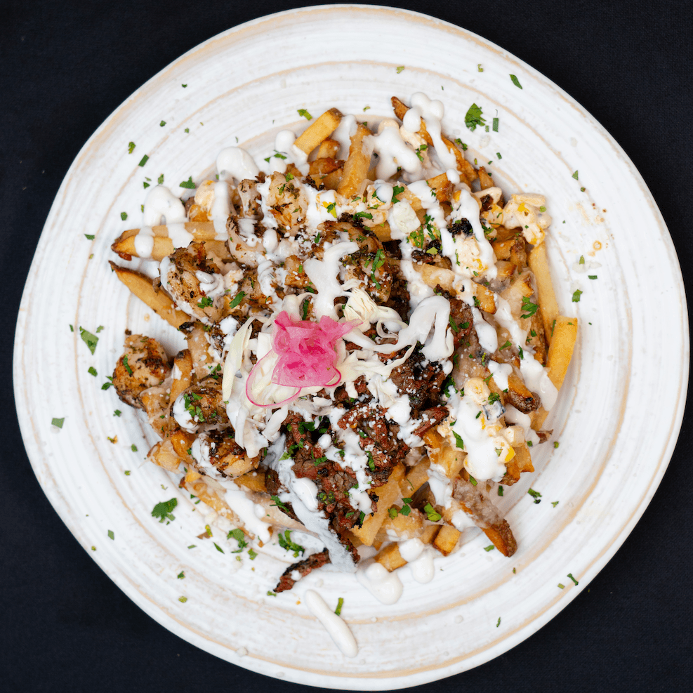 Turf + Surf Tallow Fries