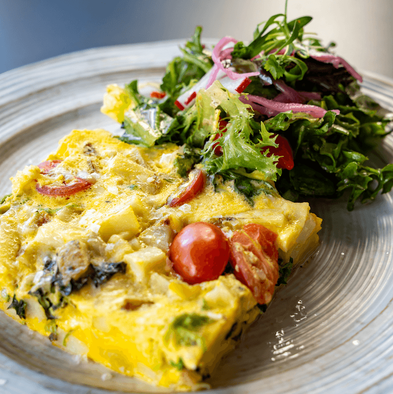 Vegetable Frittata