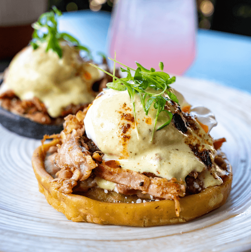 Corn Masa Sopes