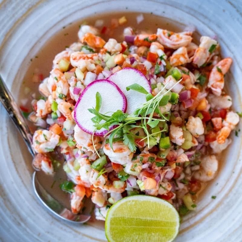Ceviche de Camaron