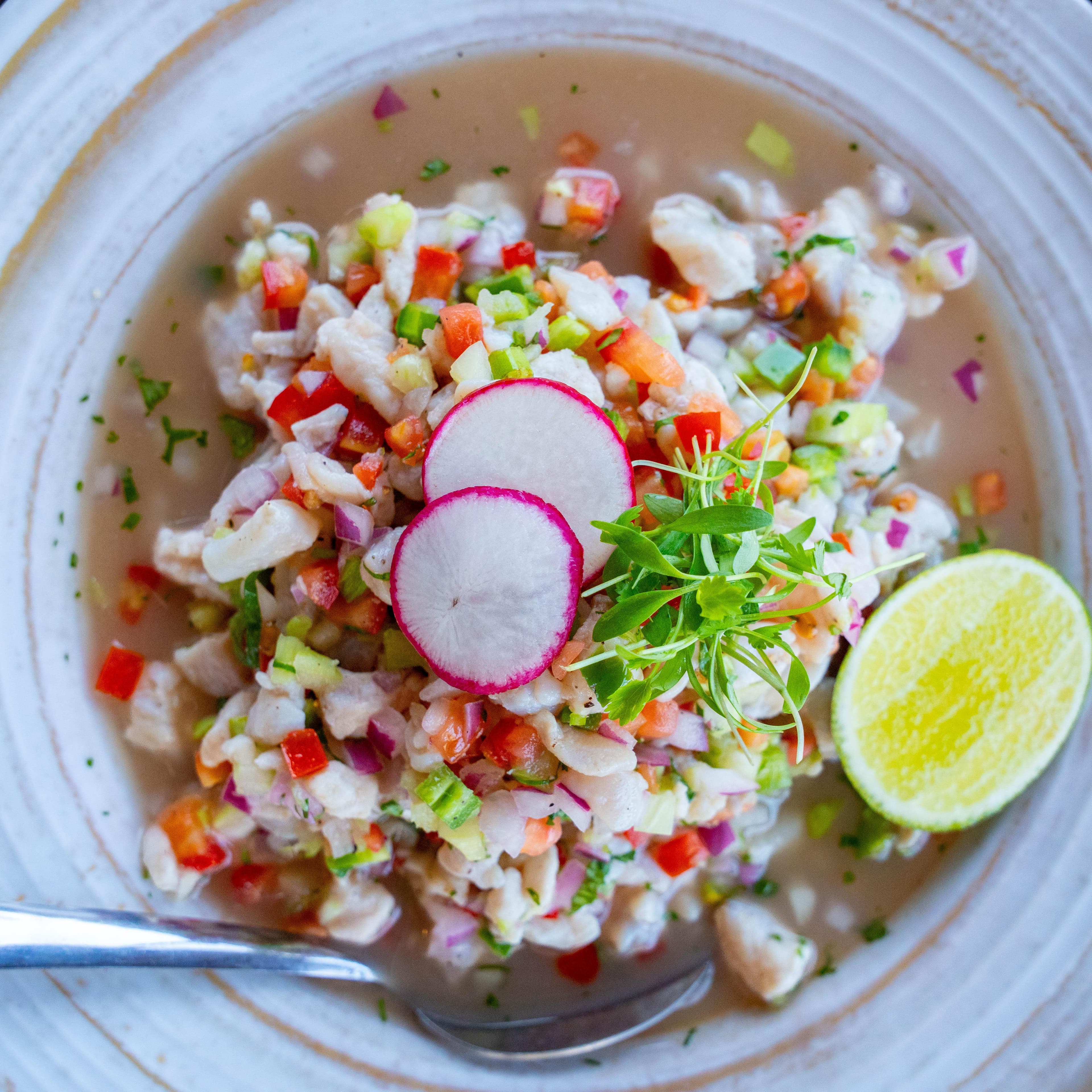 Ceviche de Pescado