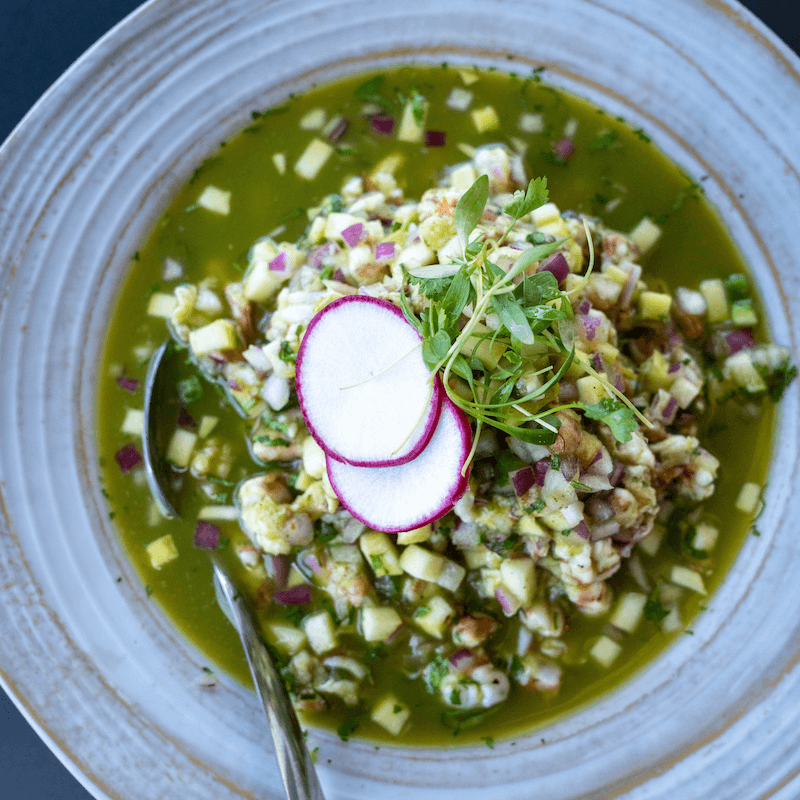 Ceviche Verde