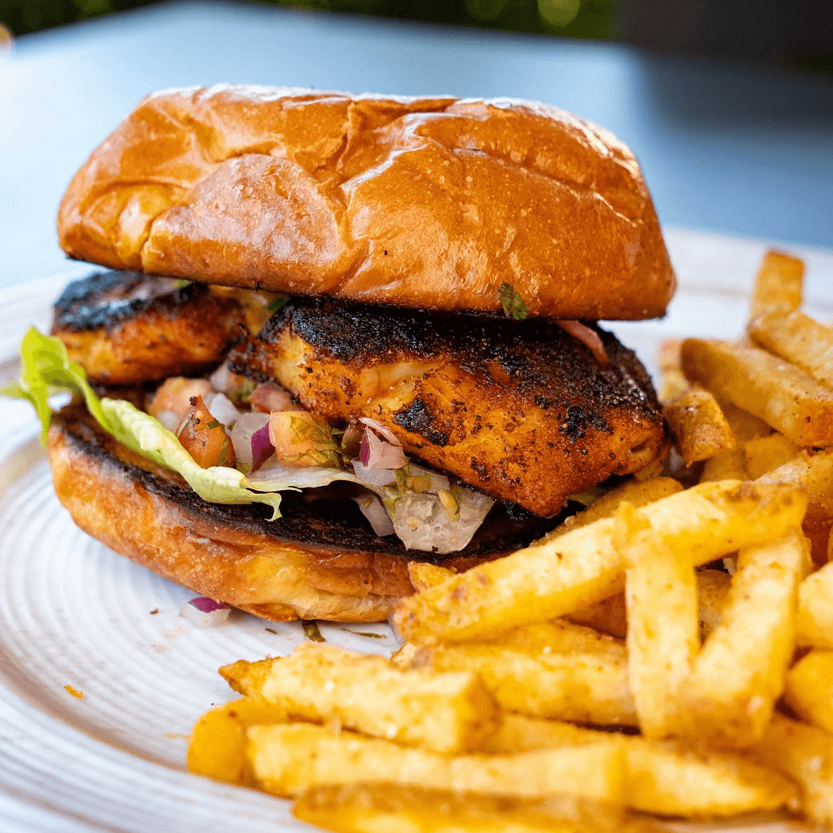 Ensenada Fish Sandwich