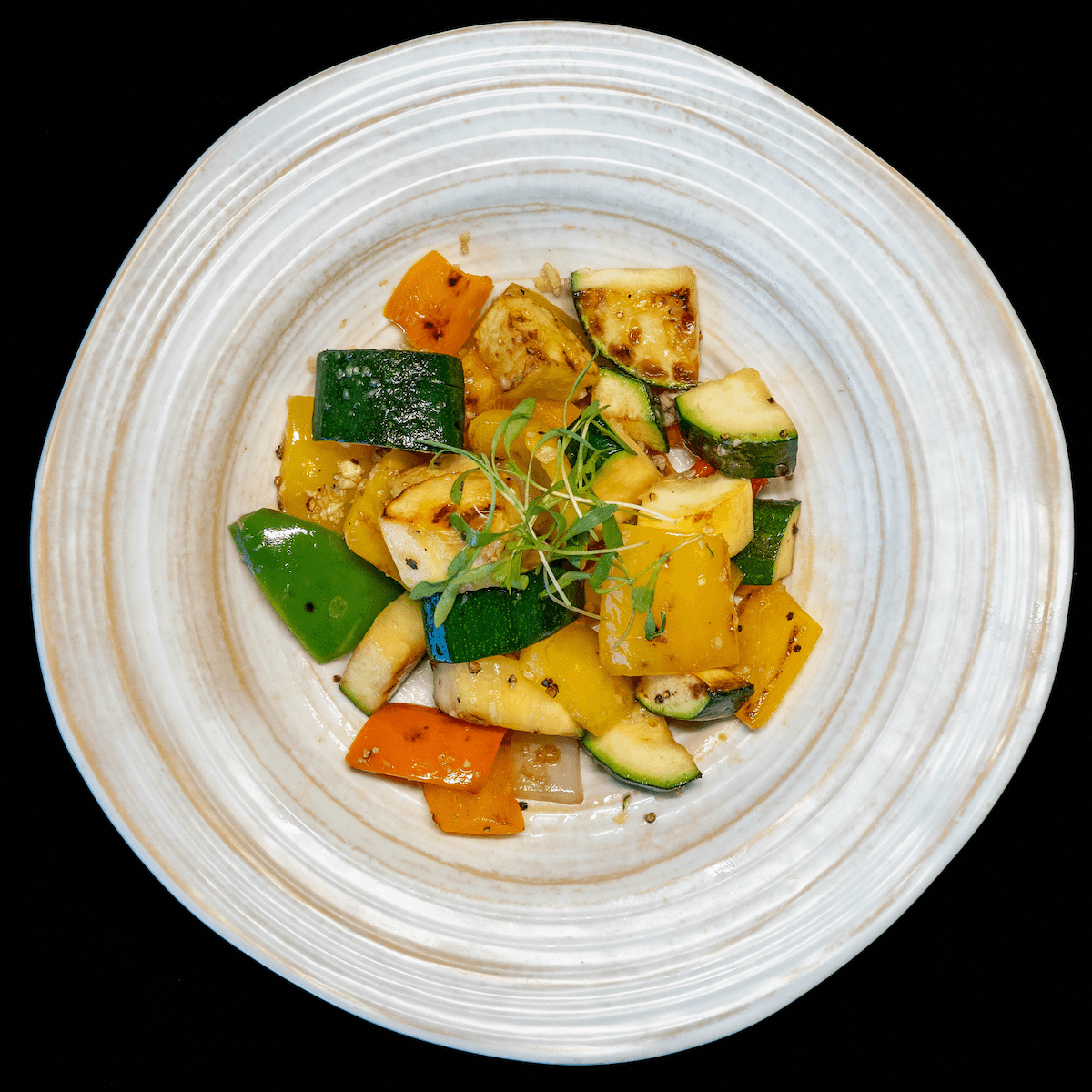 Grilled Seasonal Vegetables