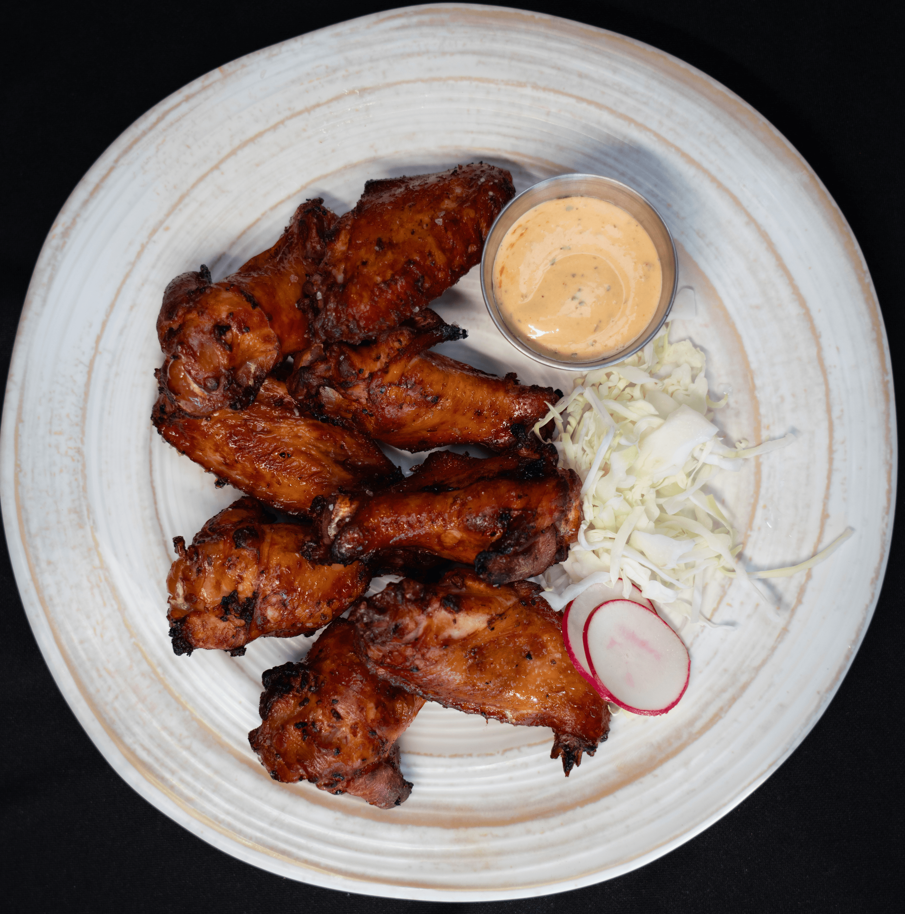 Hot Honey Garlic