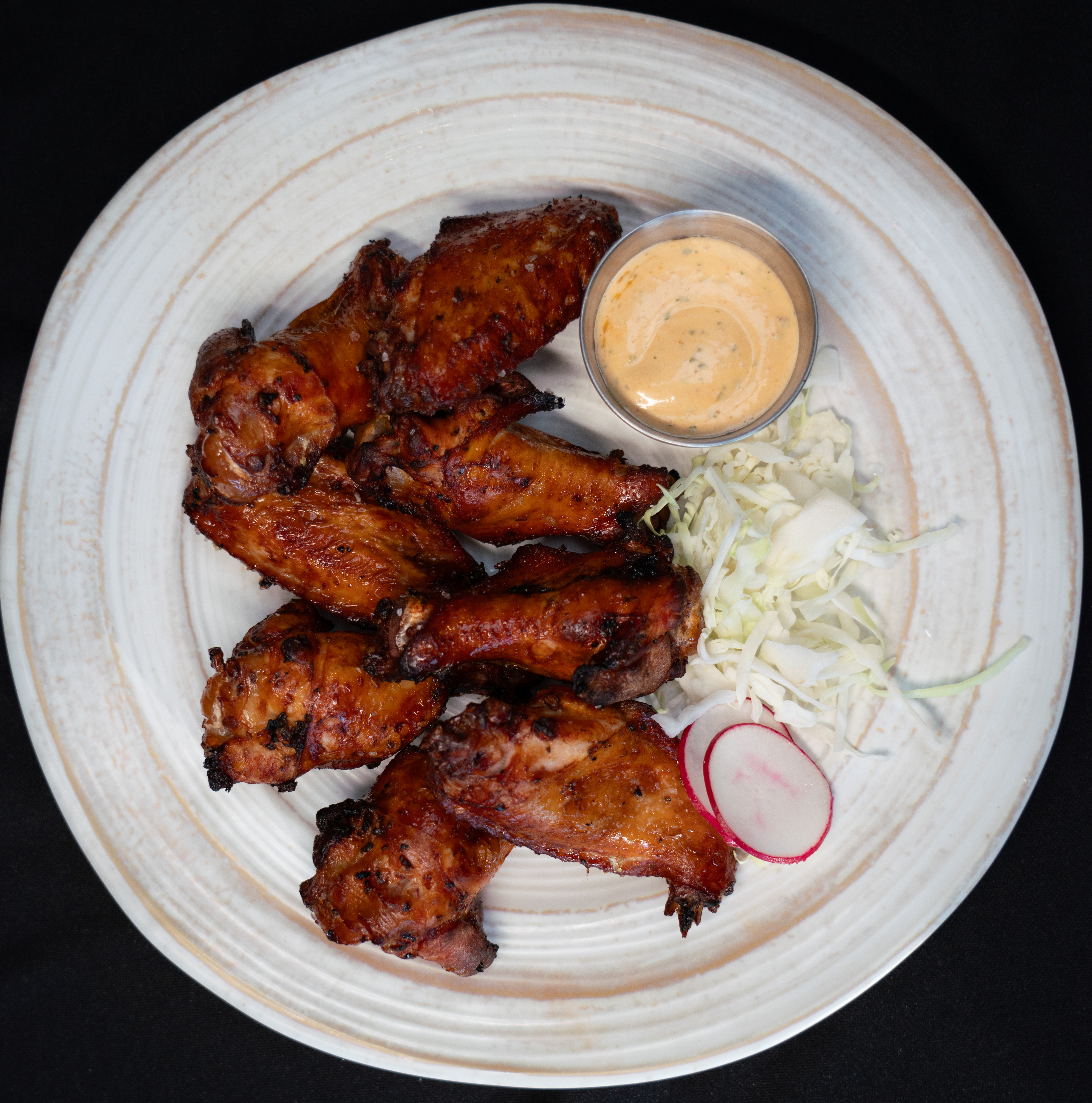 Hot Honey Garlic